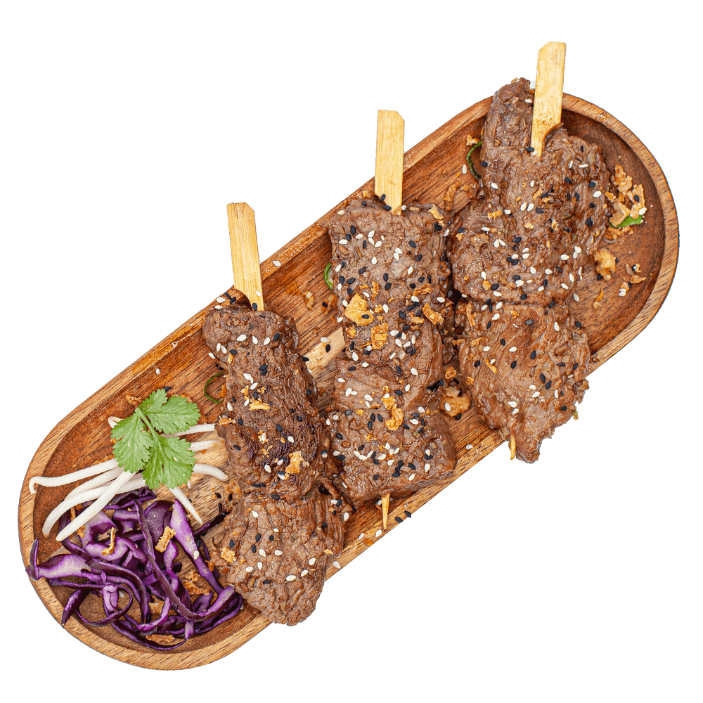 Bœuf saté Thaï Break