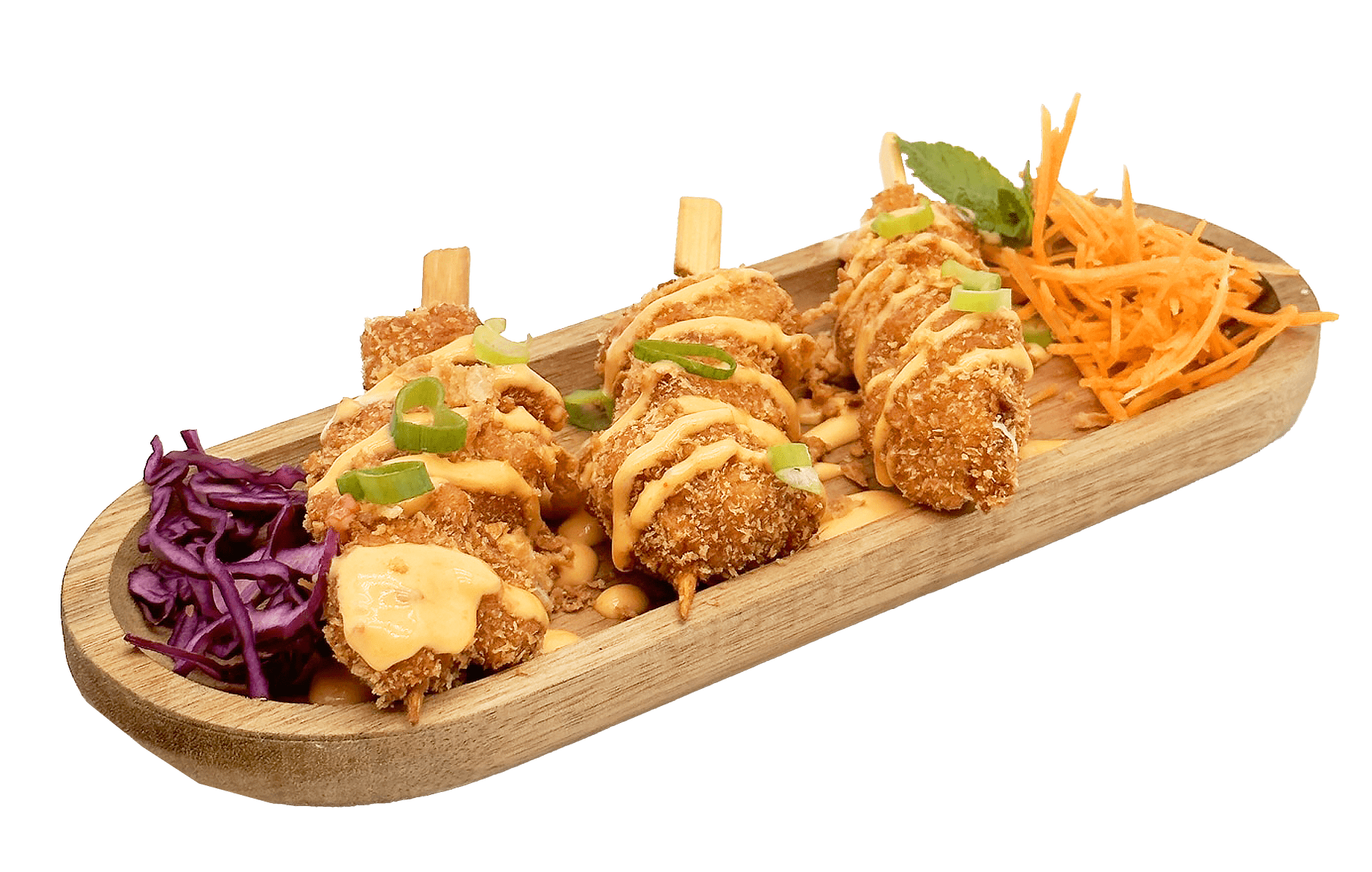 Crevettes dynamite Thaï Break