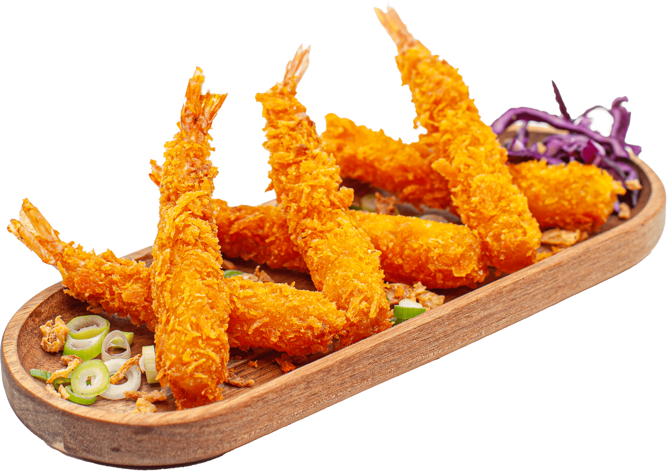 Crevettes tempura Thaï Break